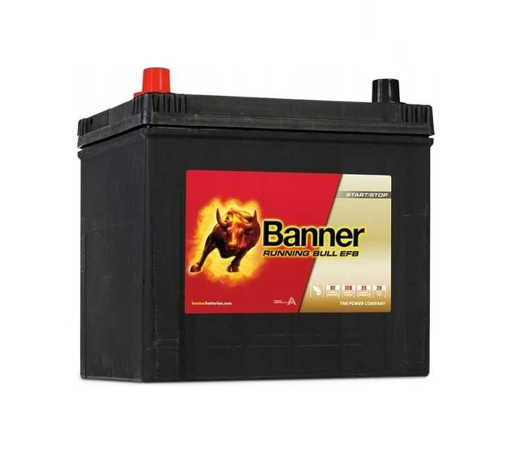 Akumulator BANNER Running Bull EFB 56516  65Ah L+ Japan KIELCE