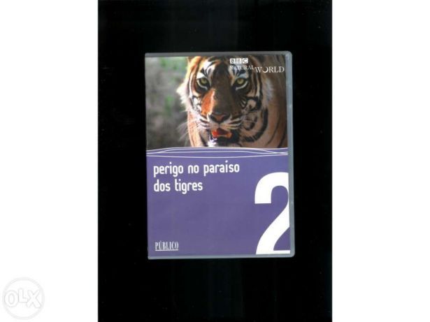 BBC Perigo no Paraíso dos Tigres (portes incluídos)