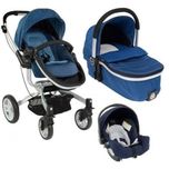 Graco Symbio 4 w 1 pełen zestaw gondolka spacerówka fotelik nosidło