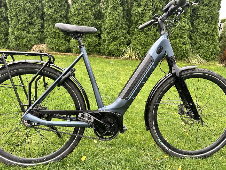 Rower elektryczny gazzele ultimate  pasek bosch