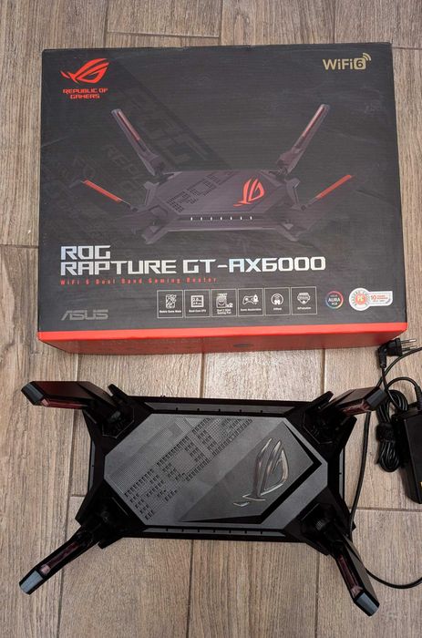 ASUS ROG Rapture GT-AX6000