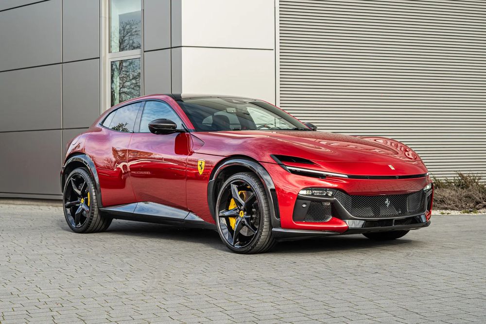 Ferrari Purosangue Ferrari Purosangue Official Ferrari Dealer