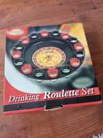 Jogo roleta de bebida - drinking roulette