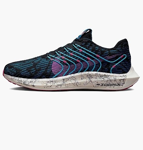 Оригінальні чоловічі бігові кросівки Nike Pegasus Turbo SE "Black / Gr