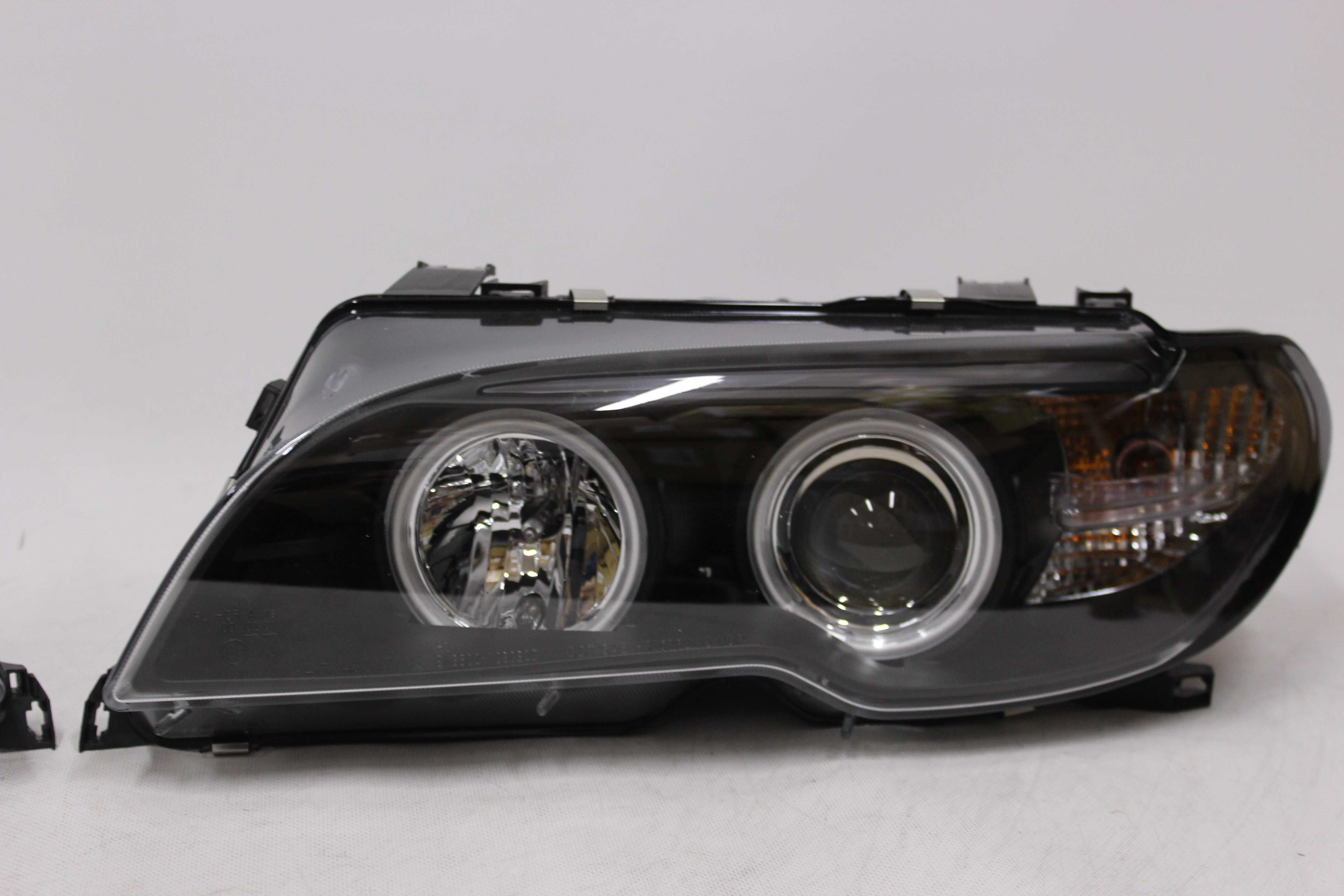 Lampy reflektory przednie przód BMW E46 COUPE 03-06 LCI CCFL XENON D2S