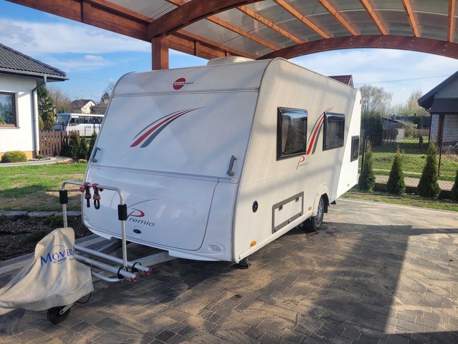 Przyczepa kempingowa Burstner PREMIO 485TK 6 osobowa DMC 1200