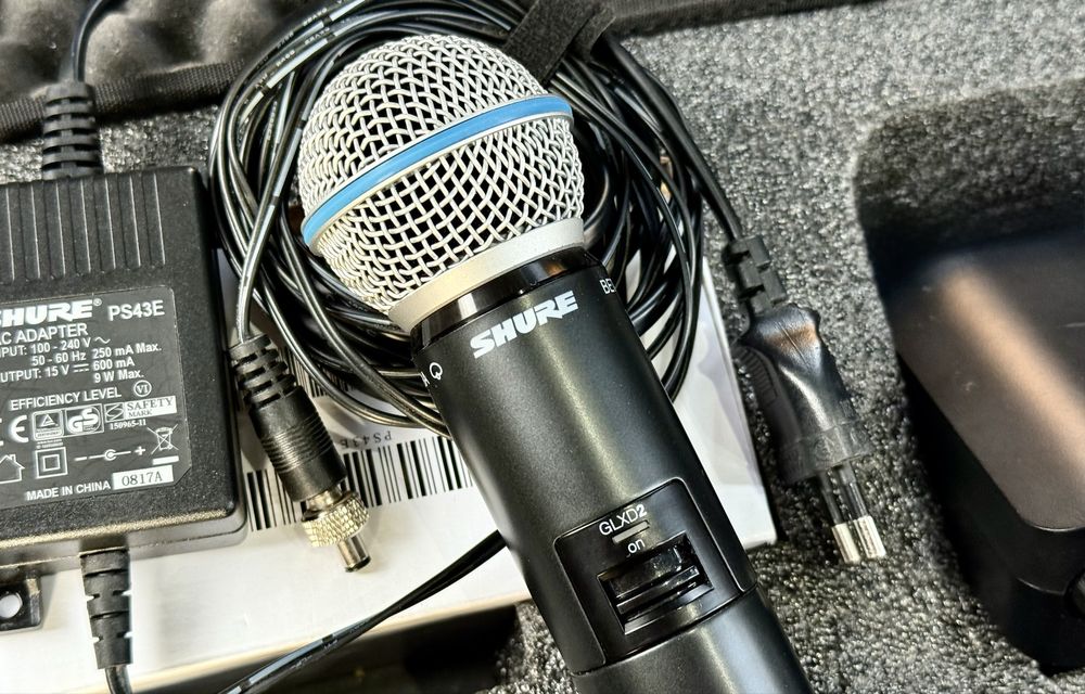 Shure GLXD Beta 58a - Micrfofone Digital