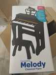 37-klawiszowy keyboard pianino dla dzieci ze stołkiem, mikrofonem