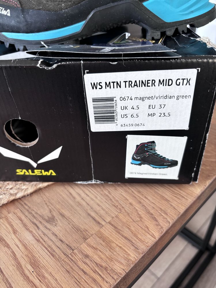 Buty trekkingowe Salewa WS MTN Trainer MID GTX r. 37