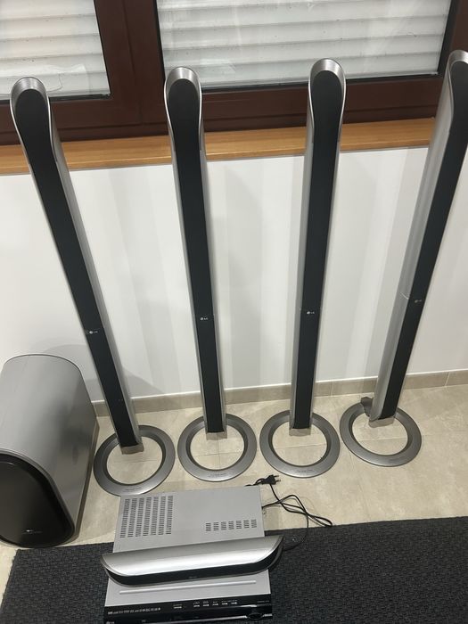 Sistema de Som LG 5.1 - 700W