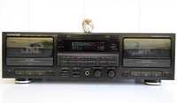 Kenwood KX-W8050 Tape Duplo Deck Cassetes Autoreverse