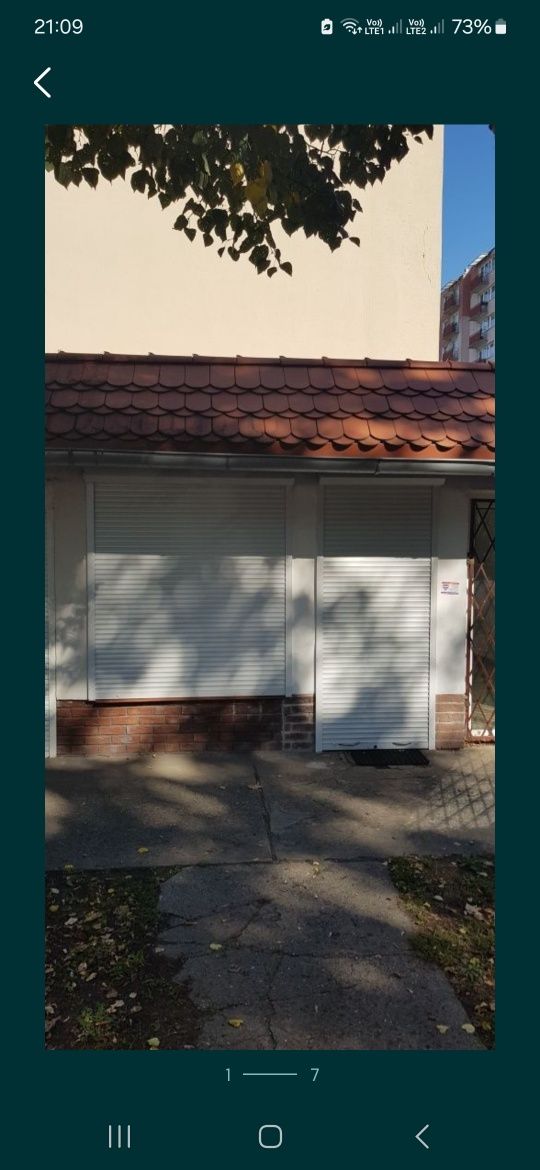 Sprzedam pawilon handlowy w Poznaniu na ul. Głogowskiej