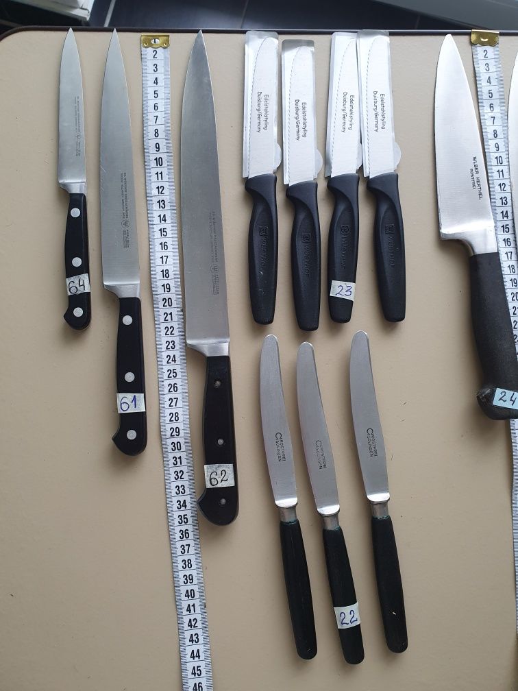 Ножи Wüsthof  Silber