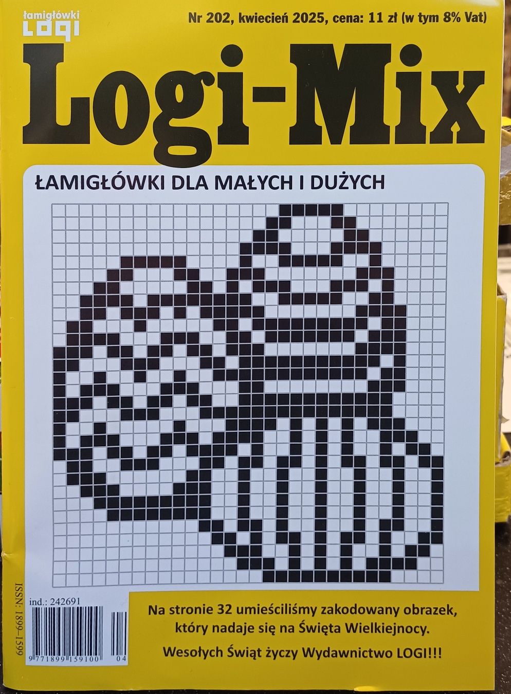 „Logi Mix” – Łamigłówki dla małych i dużych umysłów!