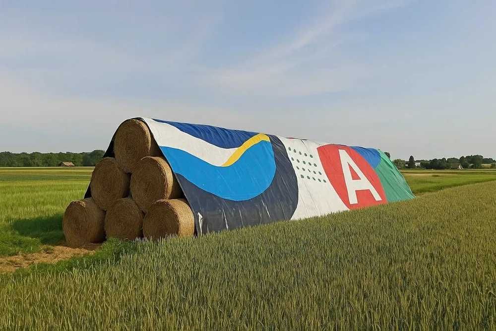 Mocna plandeka, płachta, baner reklamowy, plandeki do przykrycia 100m2