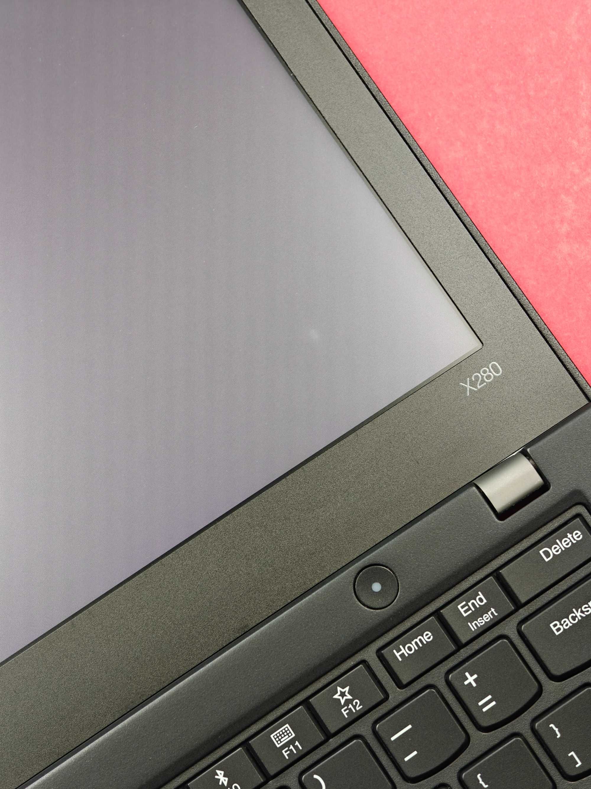 Ładny Lenovo ThinkPad X280 | i5-7300U | 8GB | 256GB | FHD | Ładowarka