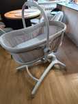 Chicco baby hug 4w1 + materac z pokrowcem.