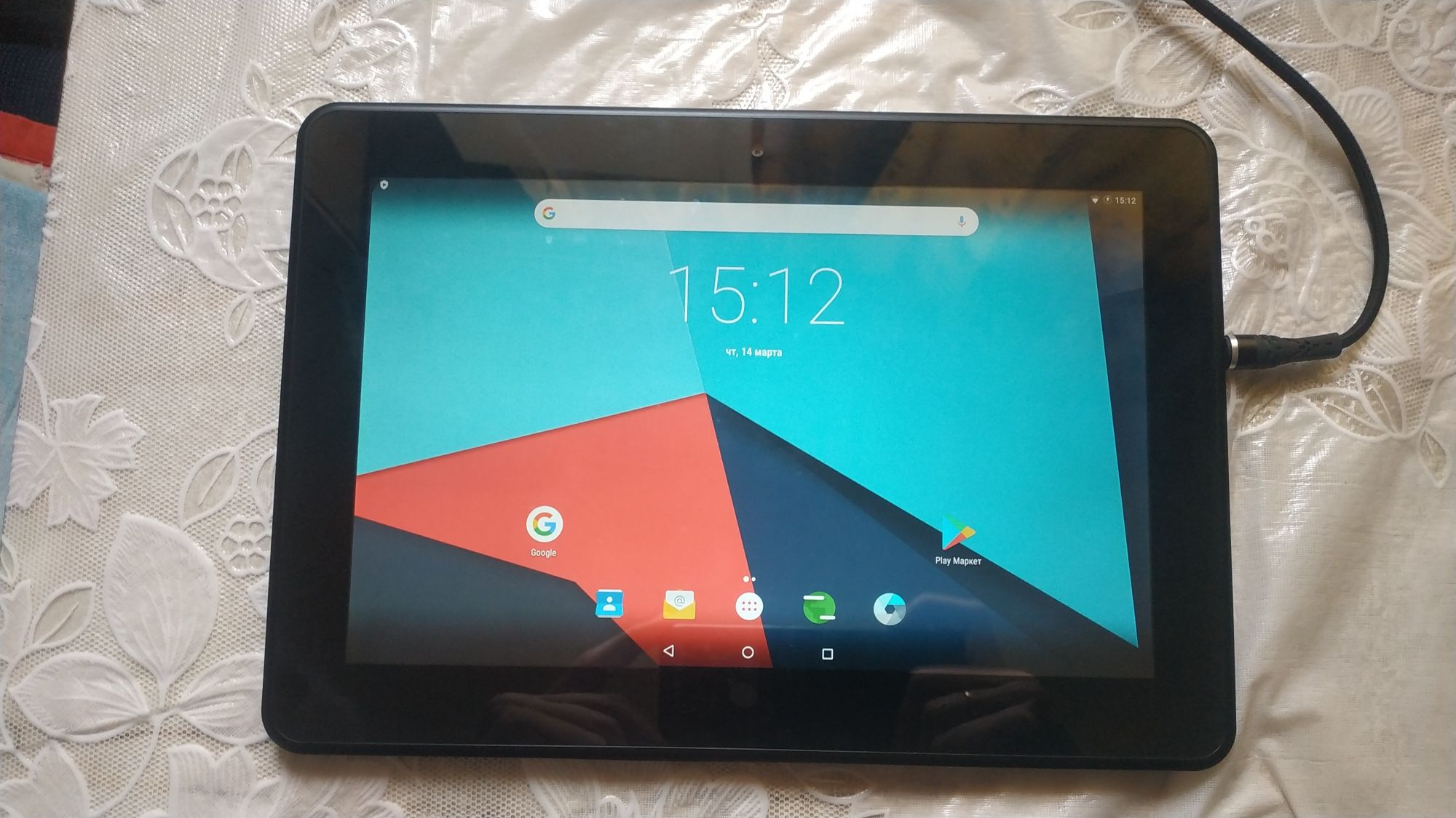 Gigaset qv 1030 большой планшет
