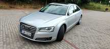 Audi A8 Audi A8 D4 4.2 TDI Piękny stan.Bentley.Bezwypadkowa.