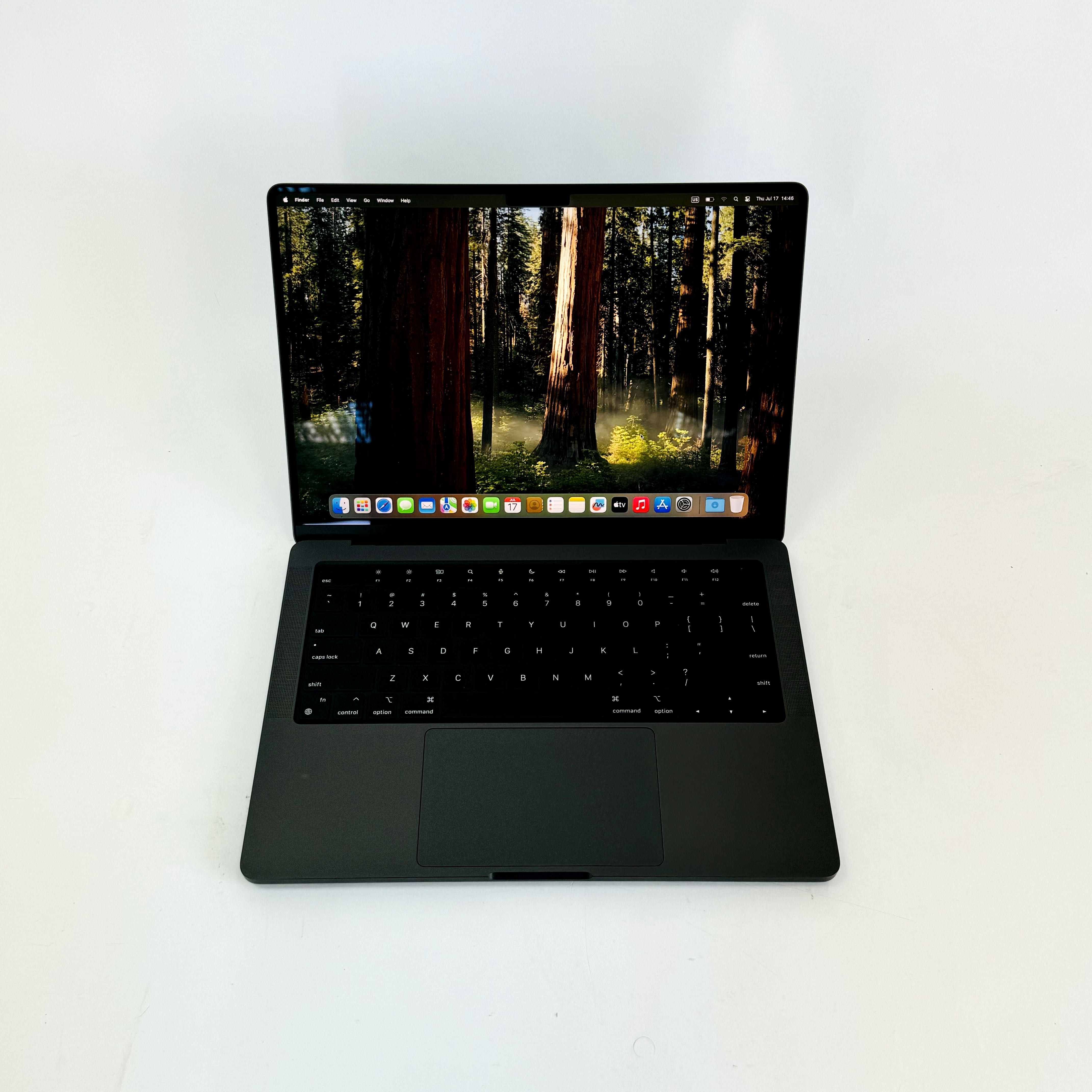 MacBook Pro 14" 2024 M4 Space Black 16GB 512GB SSD