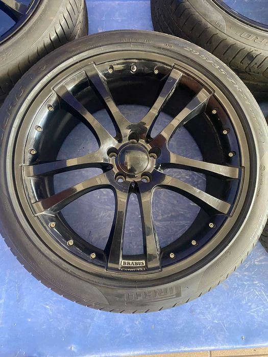 Диски Колеса титани Резина BRABUS R 21