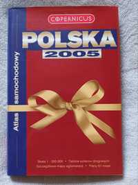 Atlas samochodowy Polska 2005, nowy