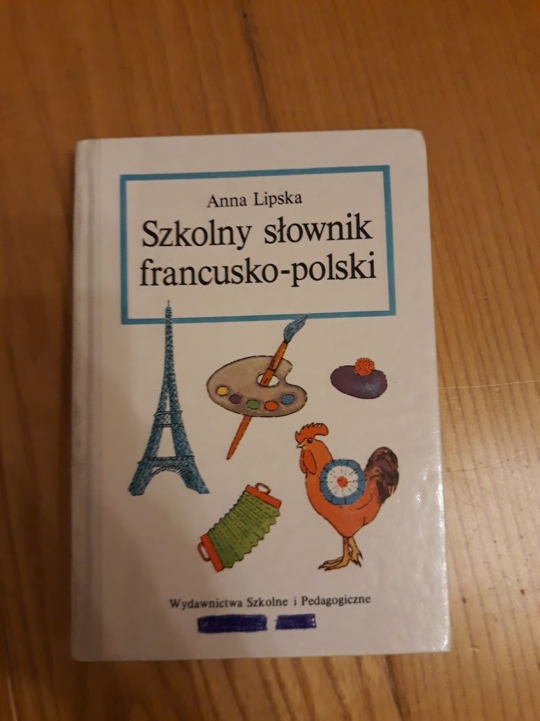 Słownik francusko polski polsko francuski Lipska