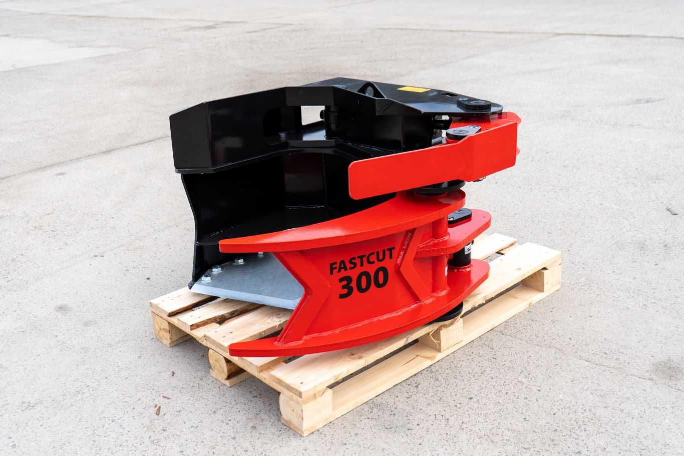 głowica ścinkowa do drzew FASTCUT C-300