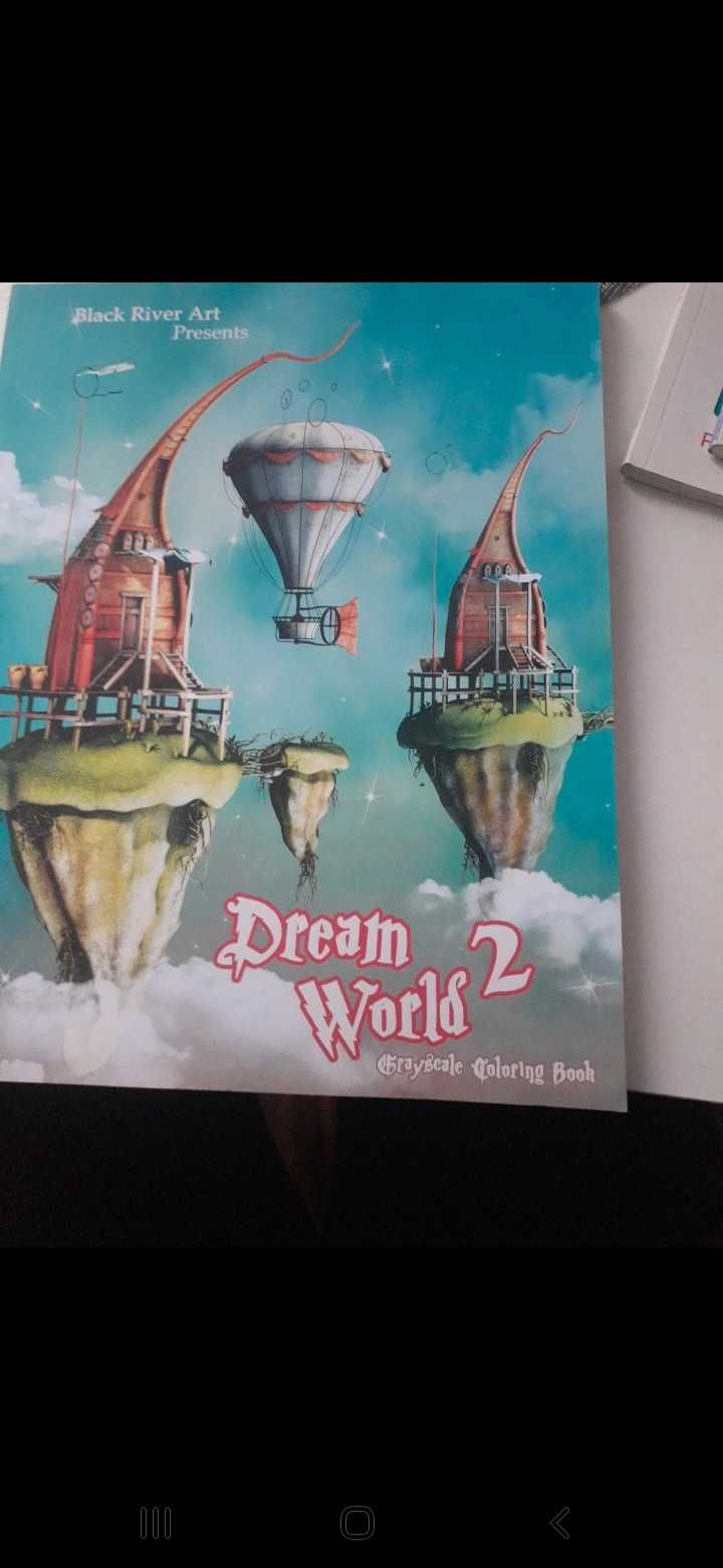 Kolorowanka dream world 2