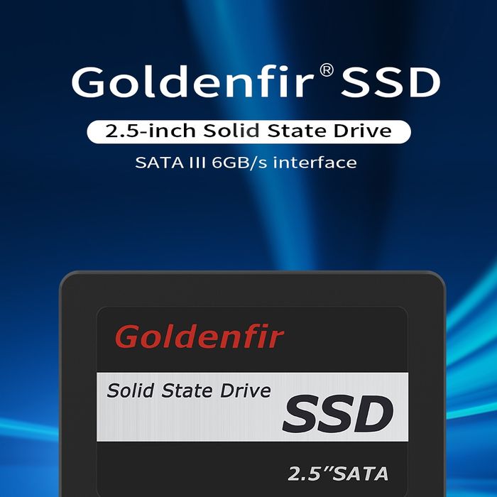 SSD Goldenfir 128gb Сата ссд 128Гб