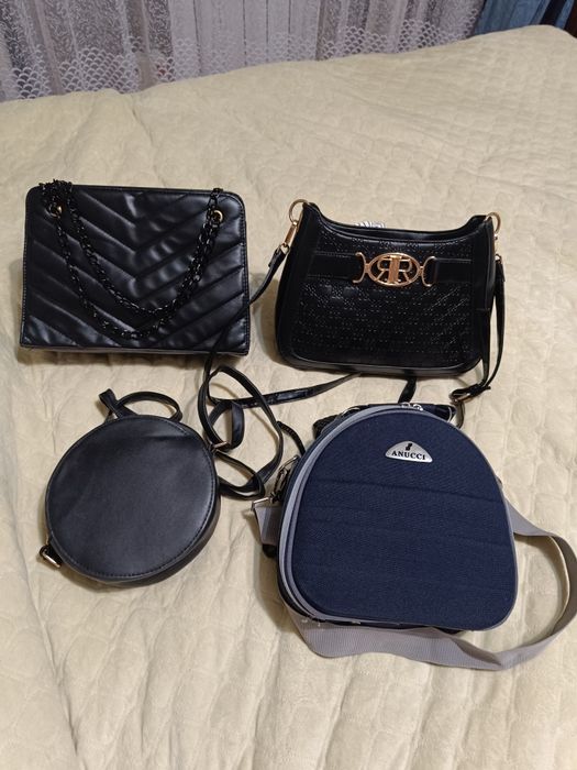 Жіночі сумочки з довгими ремінцями