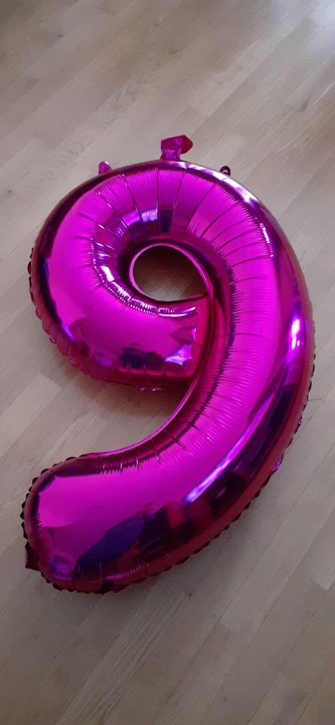 Balão  grande 6 anos