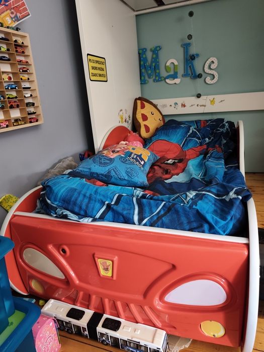 Łóżko dziecięce z materacem