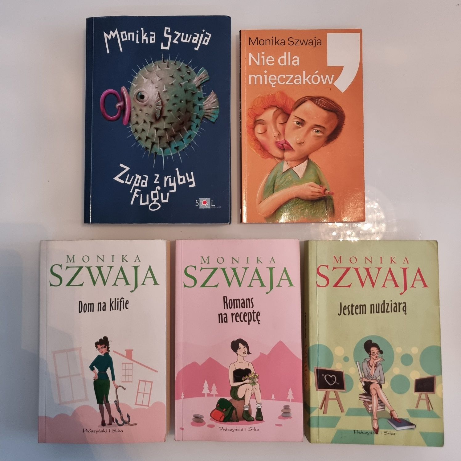 Książki Monika Szwaja
