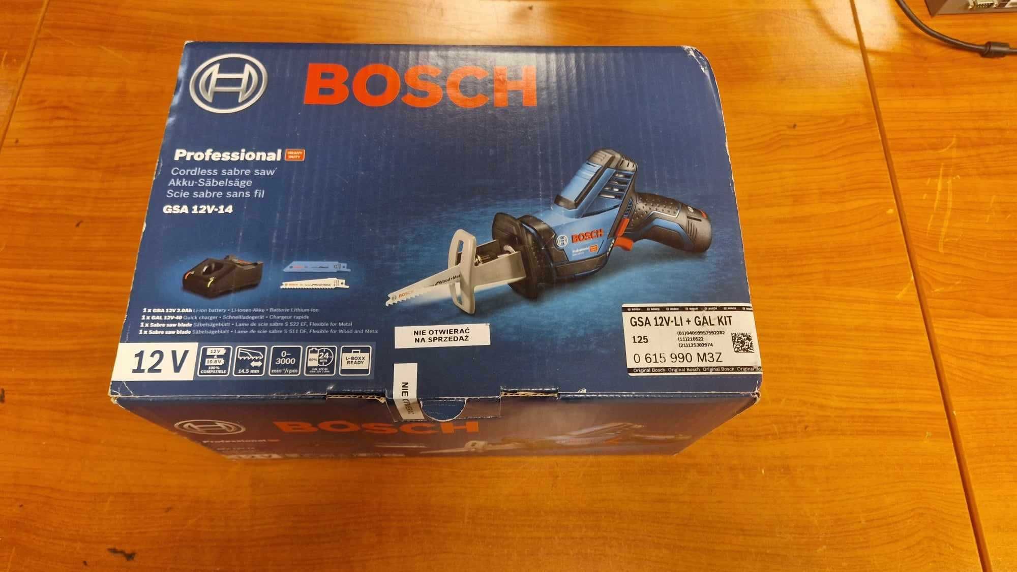 BOSCH GSA 12V-14 Professional (Piła szablasta)