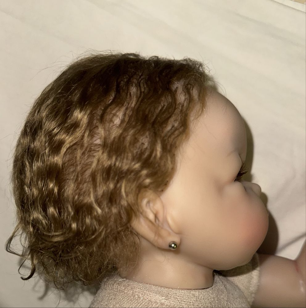 Bebé reborn com corpinho vinil e pano