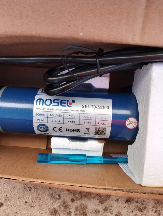 Внутрівальний двигун Mosel