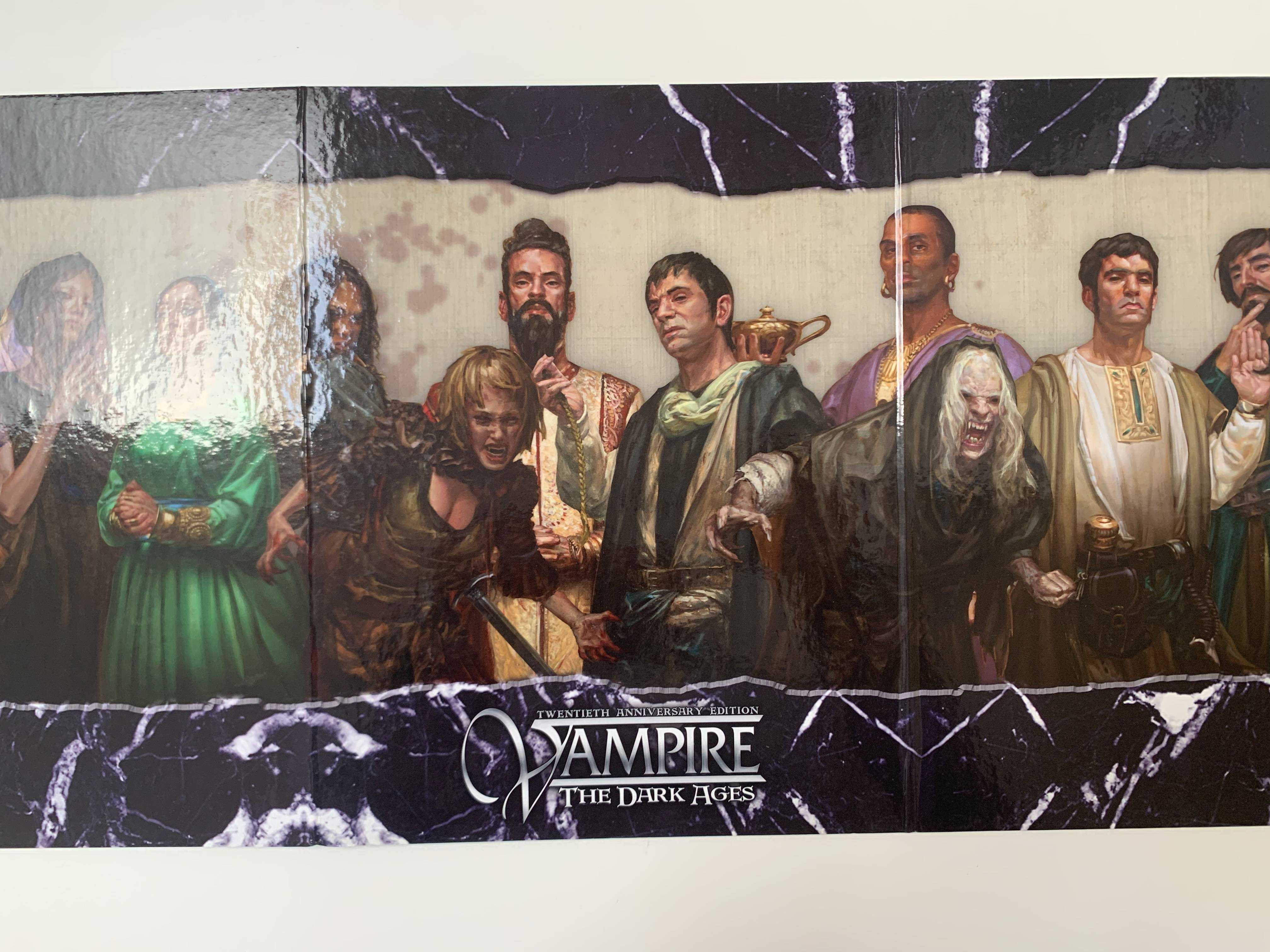 Vampire: The Dark Ages 20th Anniversary Edition Storyteller's Screen