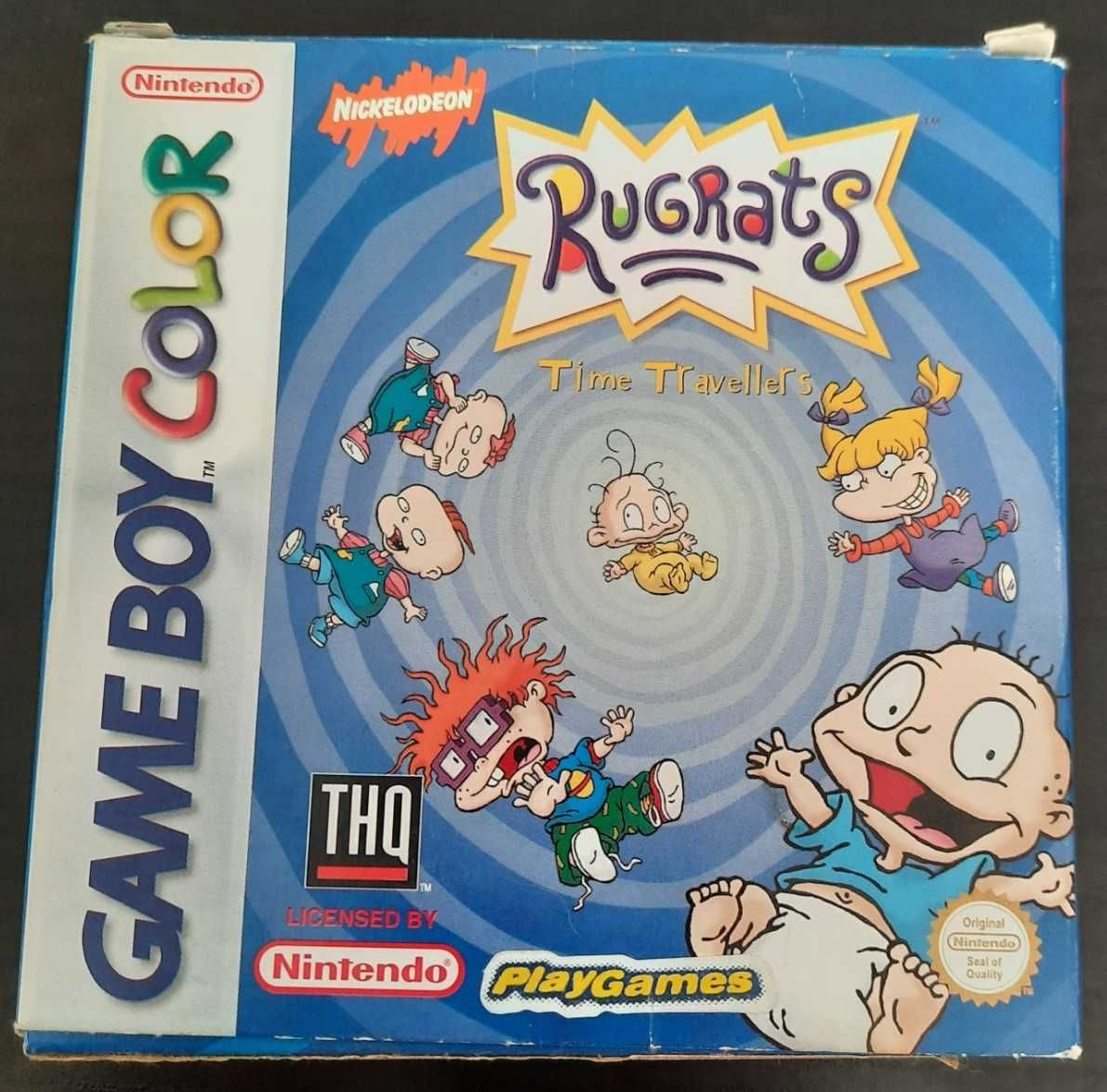 Rugrats - Time Travellers Gameboy Color