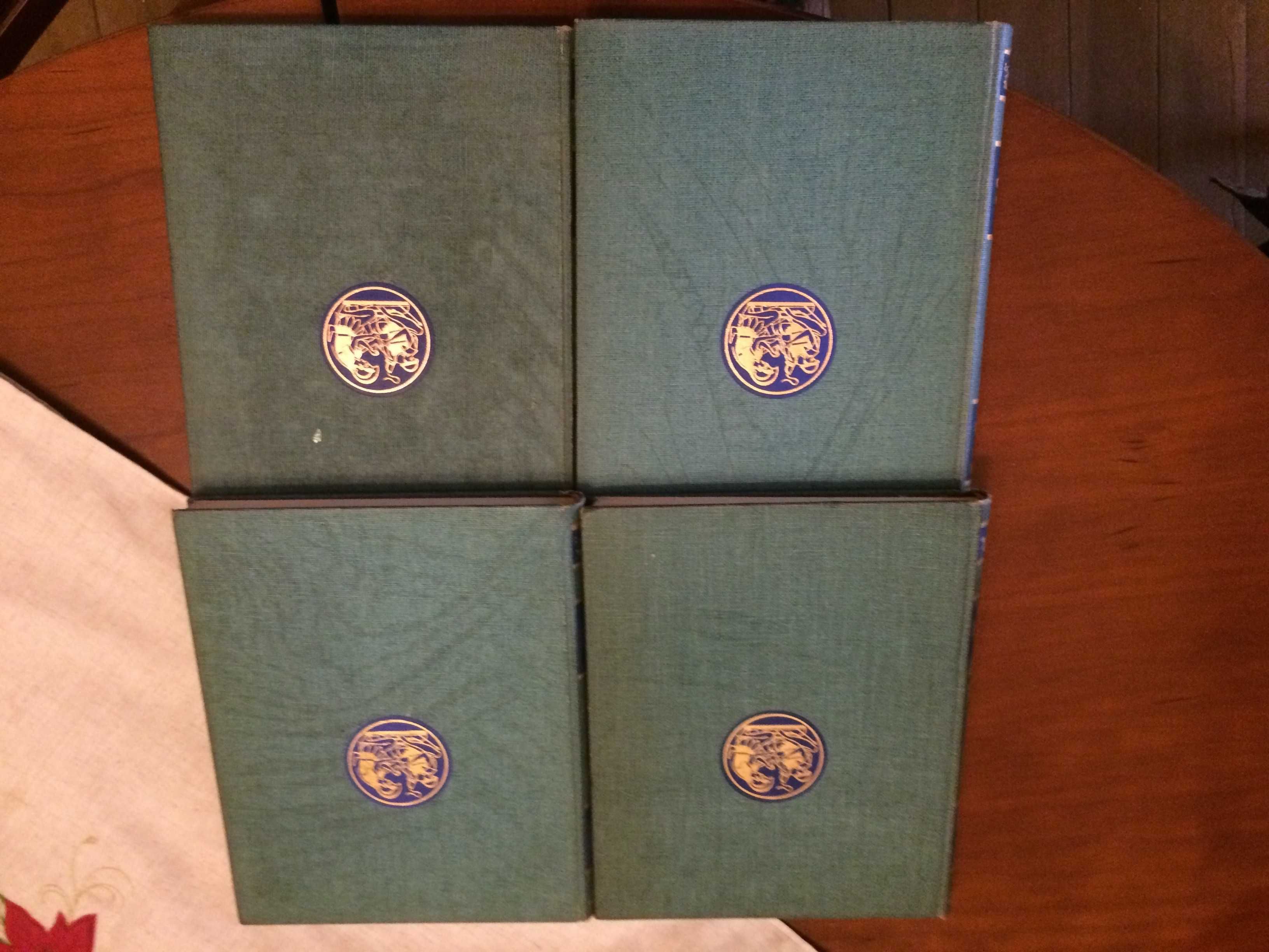 História Geral das Ciências. 4 Volumes.