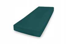 Prześcieradło jersey z gumą 210/220x190/200 PREMIUM zielone