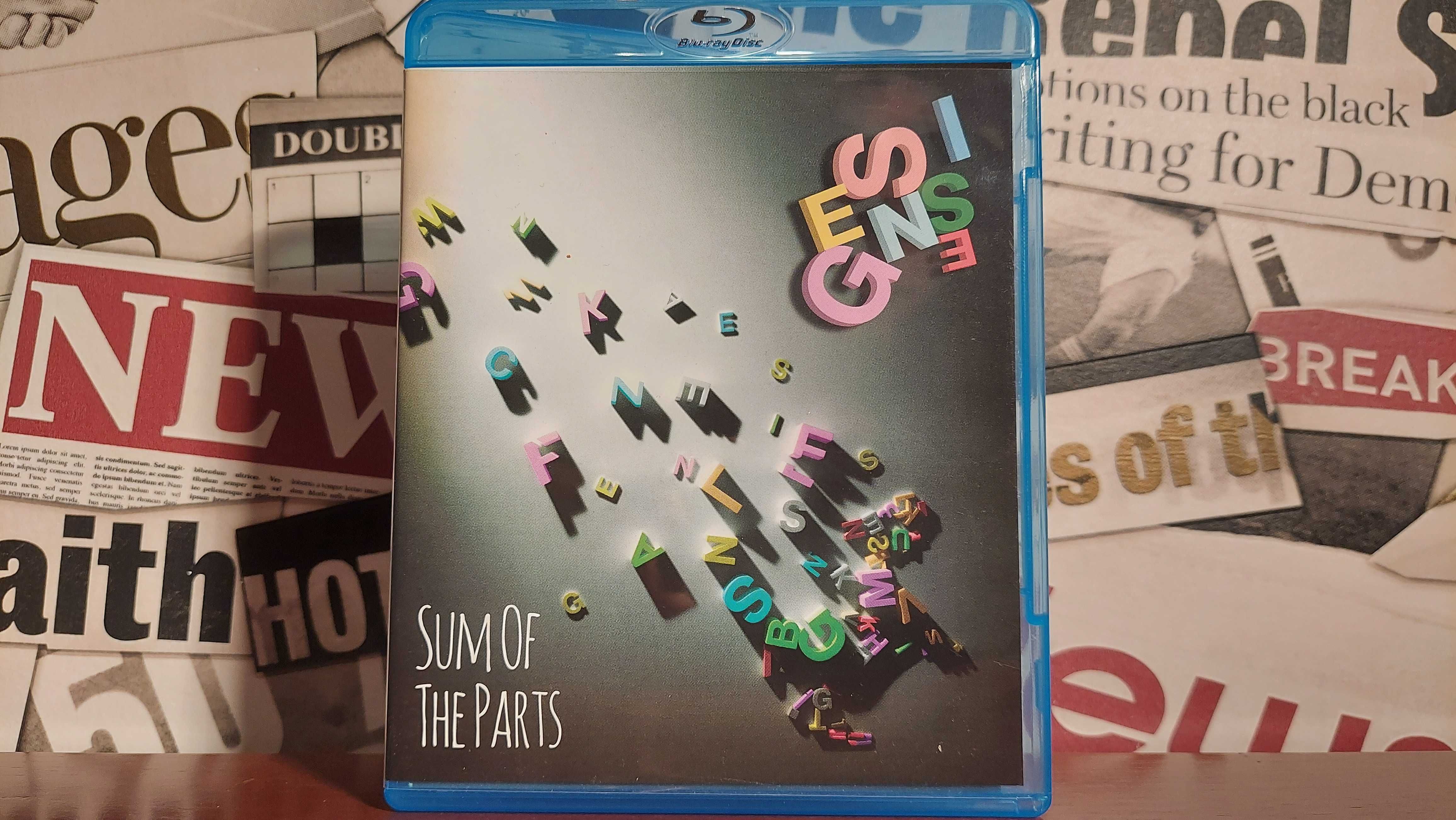 Genesis - Sum Of The Parts na płycie Blu-ray