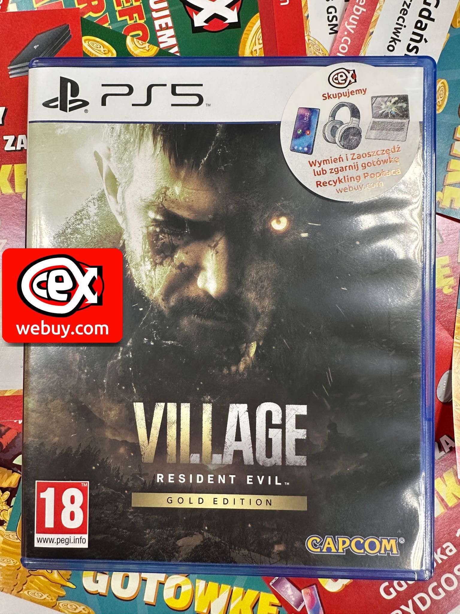 Gra Resident Evil: Village [PS5] CeX Bydgoszcz