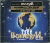 2 CD Boney M. - World Music For Christmas (2017) (Sony Music)