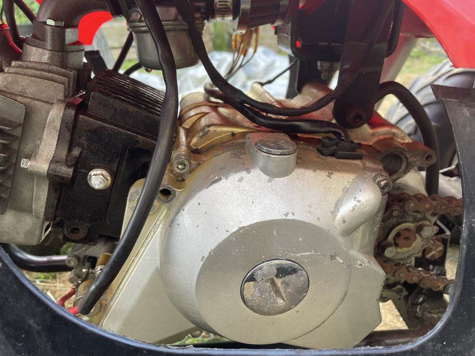 Quad 50cc – uszkodzony – do drobnej naprawy