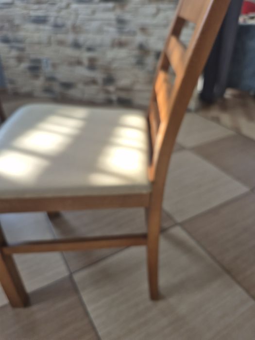 Stół drewniany + 6 krzeseł