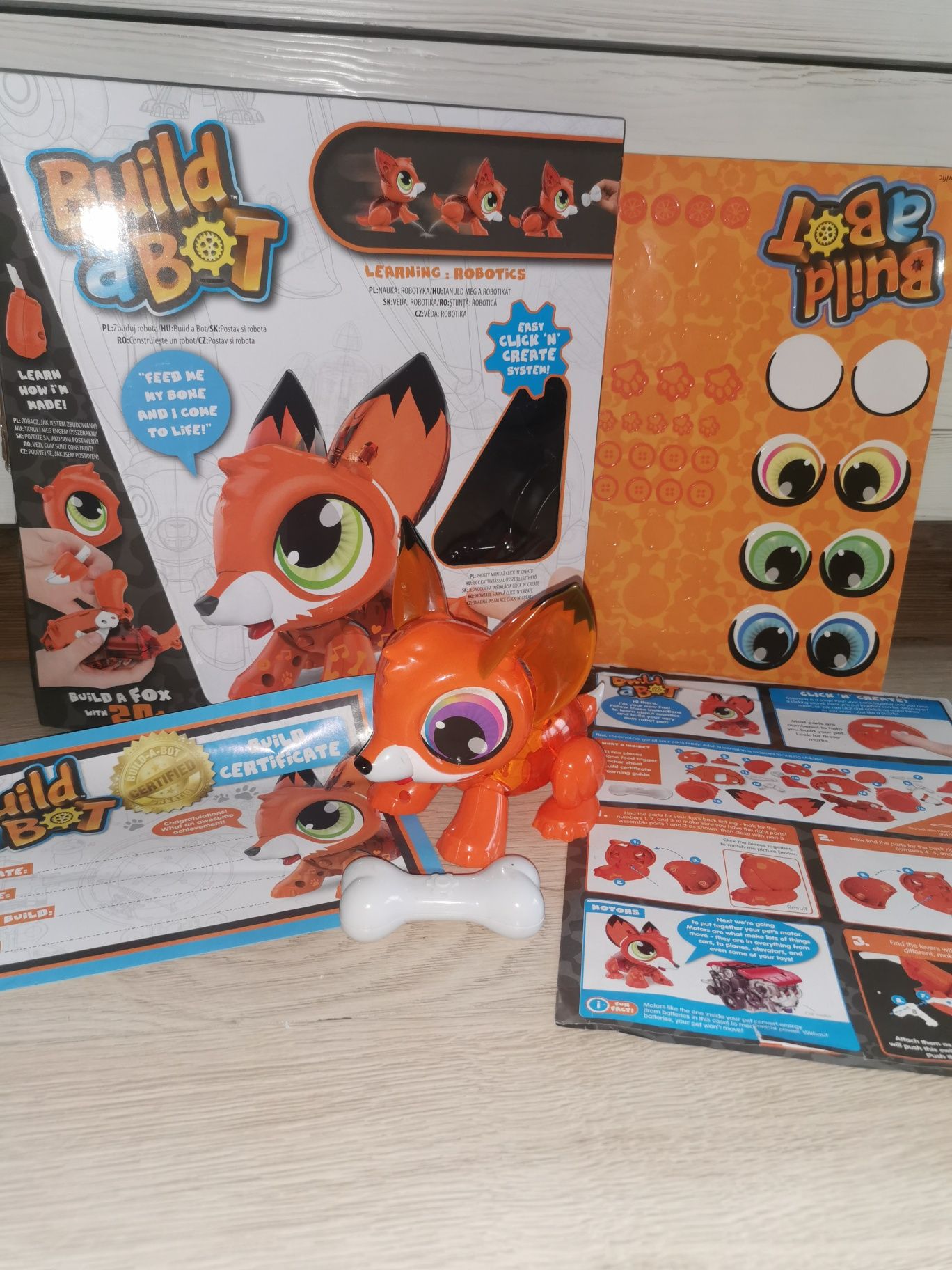 Build a bot Lisek interaktywny FOX