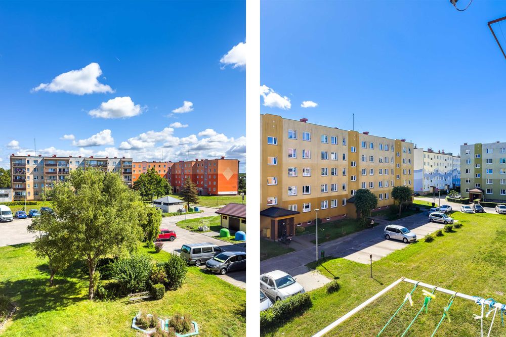 Przestronne i Słoneczne mieszkanie na 2 piętrze 3km od Morza Darłowo