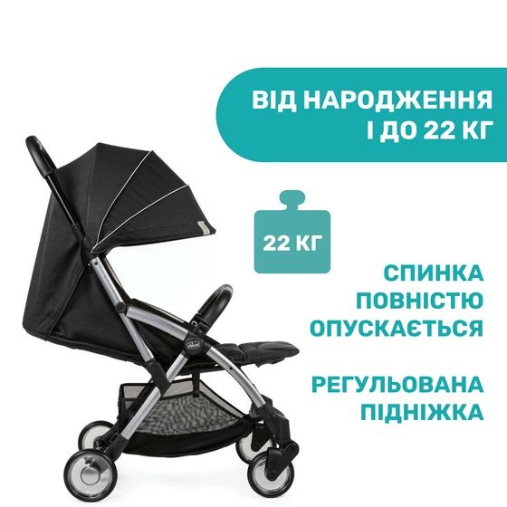 Прогулянкова коляска Chicco Goody Plus