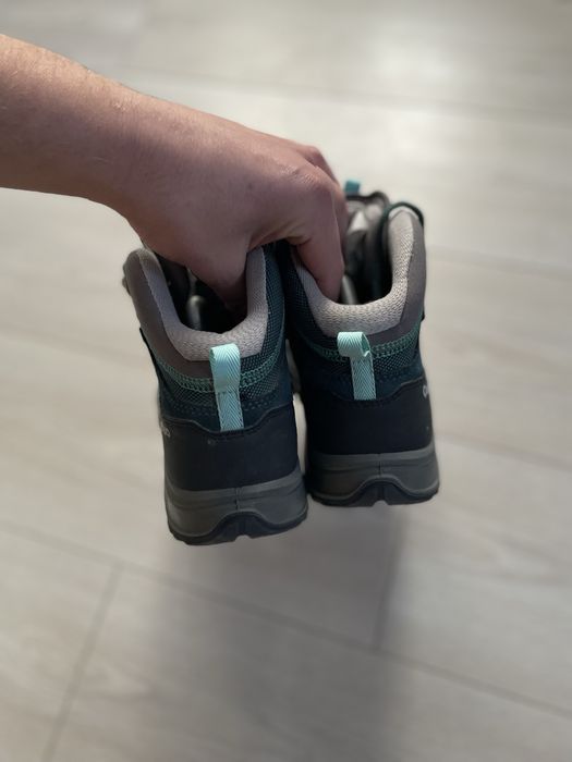 тактичні трекінгові черевики Quechua Waterproof Lowa 39 р 24,5 см